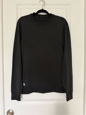 Vuori Black Crewneck Sweater